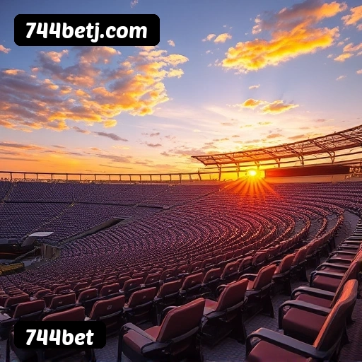 Logo da 744bet