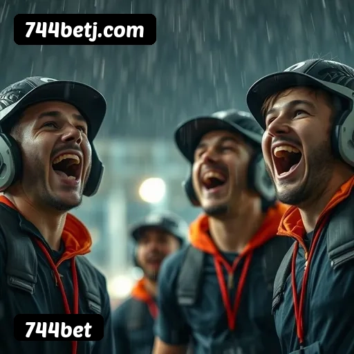 App 744bet para iOS e Android — interface mobile, login biométrico e PIX integrado